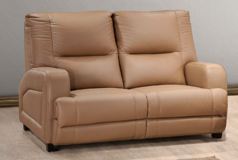 brandon flexsteel leather sofa