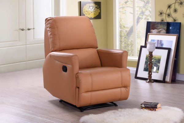 Javier Full Thick Leather Recliner Sofa | Univonna