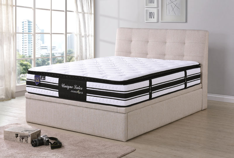 Phoenix Storage Bed 12 Inches Unique, 12 Inch Queen Bed Frame