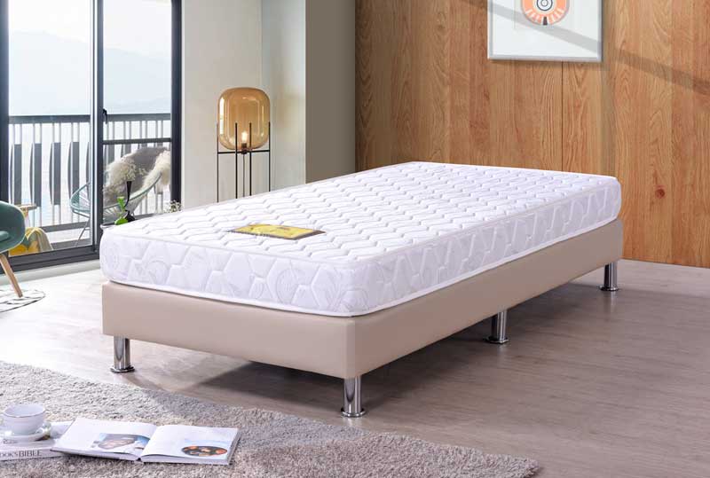 single 100mm foam mattress