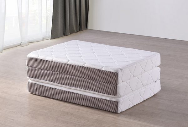 foldable foam mattress topper