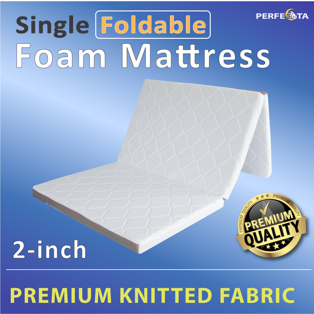 2 Inch Foldable Mattress | Univonna