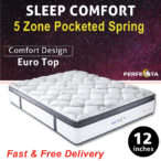 Perfecta sleep comfort mattress