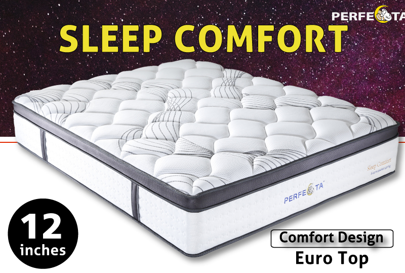 sleep comfort back aid pillow top mattress