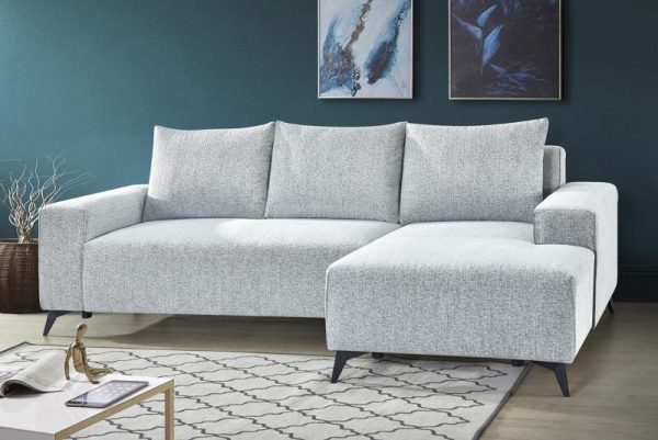Daisy Fabric L-shaped Sofa | Univonna