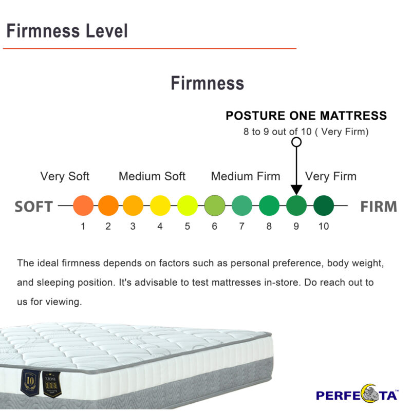 POSTURE ONE MATTRESS