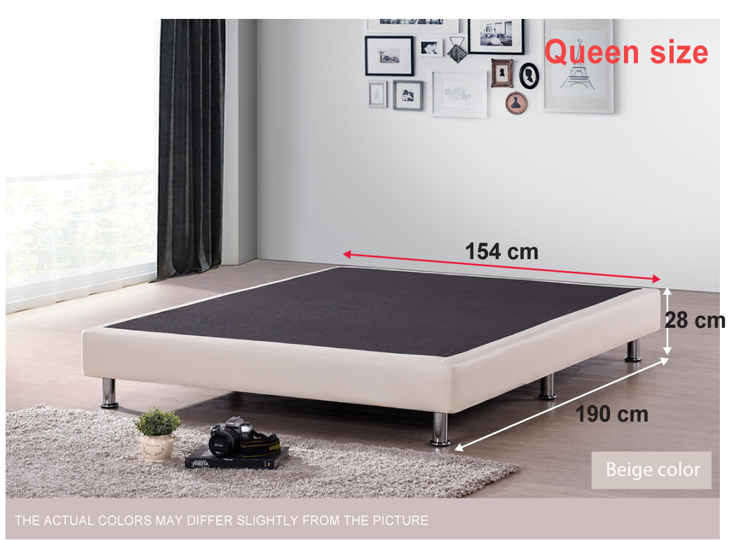 Synthetic-leather-divan-base-Queen-size-Beige-A-DIMENSION.jpg