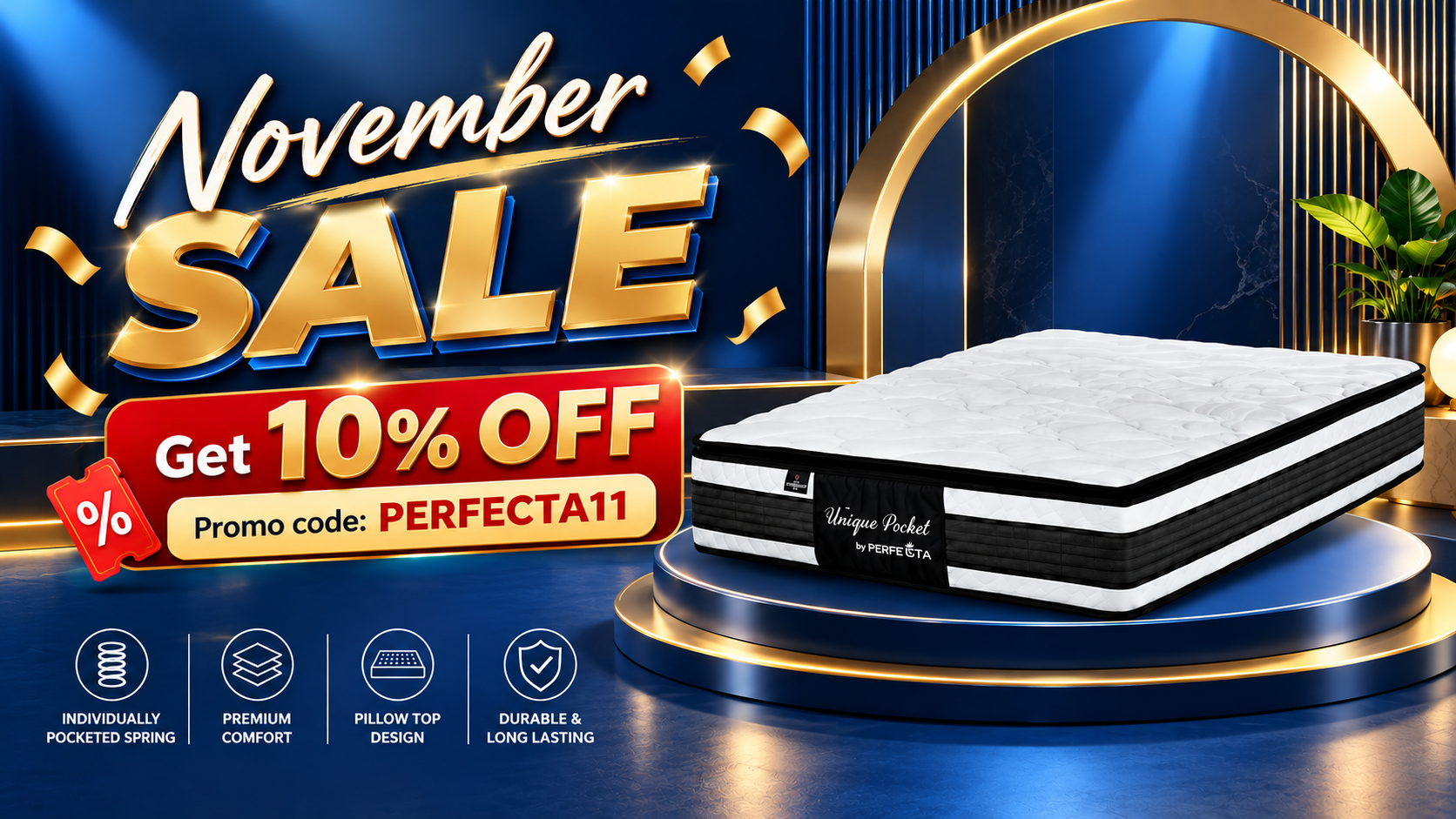 Univonna November 2026 Mattress Sale